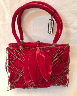 🎁🌹Borsetta nuova artigianale di Sodini🎁🌹