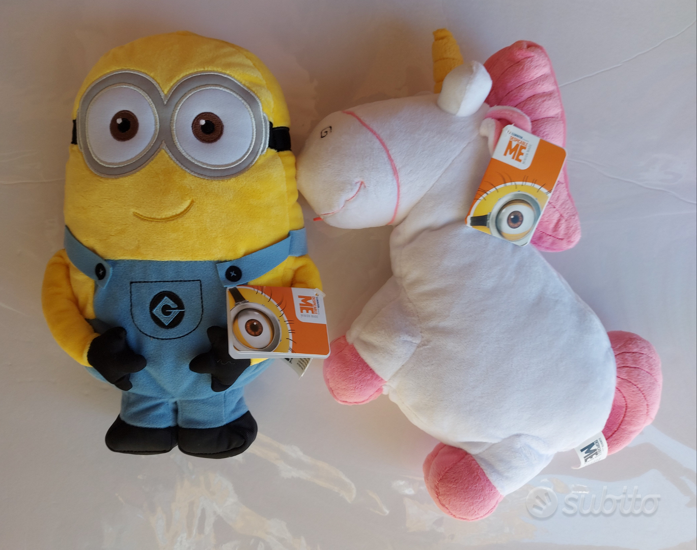 Minions cheap peluche esselunga