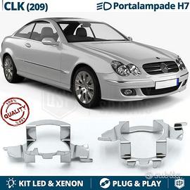 ADATTATORI montaggio KIT LED H7 MERCEDES CLK W209