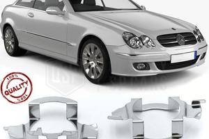 ADATTATORI montaggio KIT LED H7 MERCEDES CLK W209