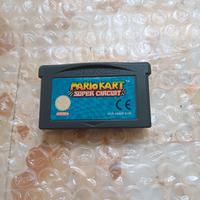 Mario Kart Super Circuit GBA Nintendo (PAL ITA)