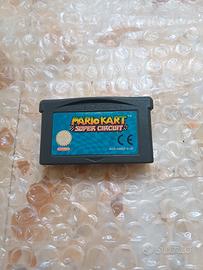 Mario Kart Super Circuit GBA Nintendo (PAL ITA)
