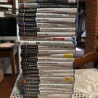 N 27 VideoGiochi Playstation 2 +Wii