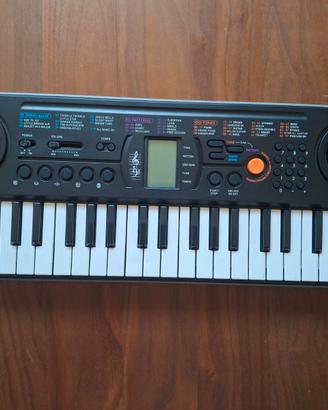 Pianola Tastiera CASIO scuole medie SA77