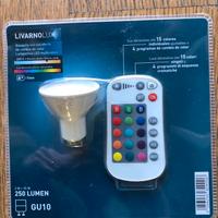 Lampadina LED multicolore