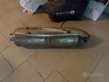 Marmitta Beverly Piaggio 500