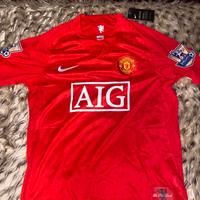 Maglietta Manchester United di Cristiano Ronaldo