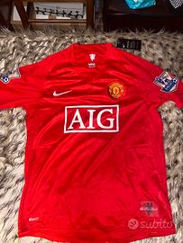 Maglietta Manchester United di Cristiano Ronaldo