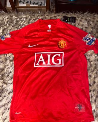 Maglietta Manchester United di Cristiano Ronaldo