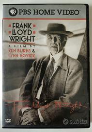 DVD COME NUOVO - FRANK LLOYD WRIGHT