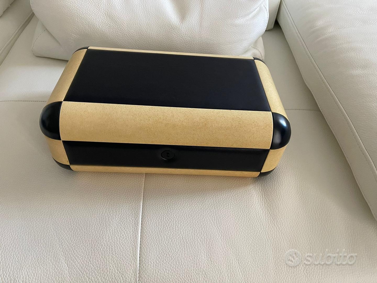 4 Pezzi Unici Per Gioielli, Scatola Regalo, Custodia In Legno - Foto 11