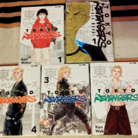 tokyo revengers volumi 1-4 + variant