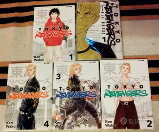 tokyo revengers volumi 1-4 + variant