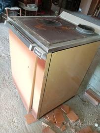 TERMOCUCINA A LEGNA TERMOROSSI MODELLO BOSKYl
