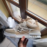 Louis Vuitton Skate Beige/Bianche Taglia 43