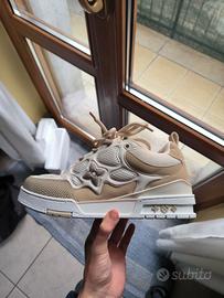 Louis Vuitton Skate Beige/Bianche Taglia 43