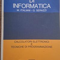 libro elementi di informatica 