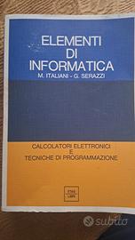 libro elementi di informatica 