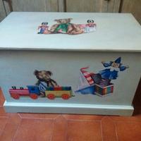 Cassapanca per giochi