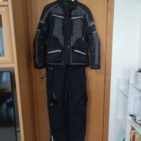 Giacca Pantaloni Moto Donna