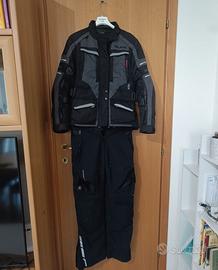 Giacca Pantaloni Moto Donna