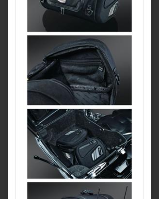 Borsa moto Kuryakyn usata 2 volte