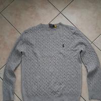 Maglione Polo Ralph Lauren Grigio 🧶
