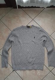 Maglione Polo Ralph Lauren Grigio 🧶
