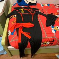 Costume ninja bimbo 6 anni