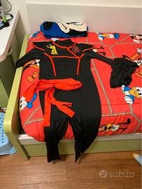 Costume ninja bimbo 6 anni