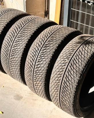 4 Michelin invernali 21” – 295/35 R21 + 265/40 R21
