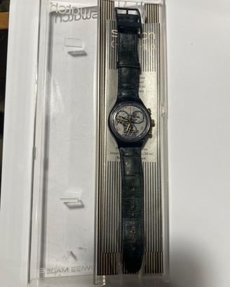 Swatch Chrono 1991/92 Timeless Zone SCN104 Vintage
