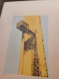 grafica del pittore  E. ferrigno
