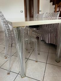 tavolo top top table kartell
