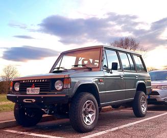 Bello Mitsubishi Pajero Wagon 7 posti Preparato 