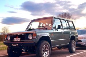 Bello Mitsubishi Pajero Wagon 7 posti Preparato 