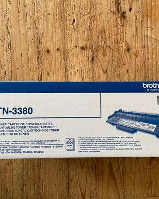 Cartuccia Toner brother TN-3380