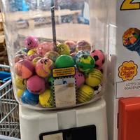 Distributore di palline con gettoniera  da €0,50