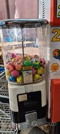 Distributore di palline con gettoniera  da €0,50