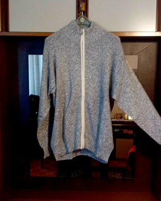 cardigan in puro cashmire