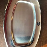 Vassoio ovale acciaio Alessi