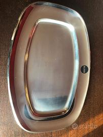 Vassoio ovale acciaio Alessi