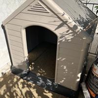 cuccia per cane grande cm 99 x 99 x 110