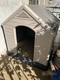 cuccia per cane grande cm 99 x 99 x 110