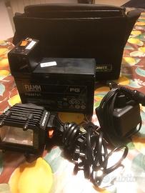 Faretto Video Unomat NC750 made Germany