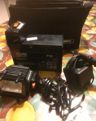 Faretto Video Unomat NC750 made Germany