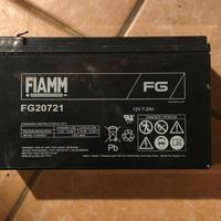 batteria ricaricabile Fiamm