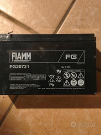 batteria ricaricabile Fiamm