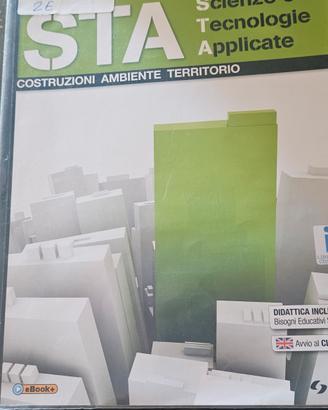 libro STA seconda superiore 