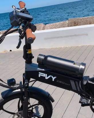 Bici elettrica PVY Z20 Max perfetta pari al nuovo